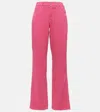 7 For All Mankind Tess Straight Jeans In Pink