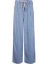 7 For All Mankind Tess Straight-leg Jeans In Blue