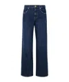 7 For All Mankind Belt-loop Jeans In Blue