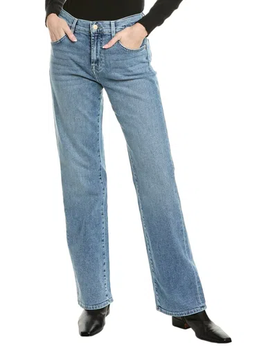 7 For All Mankind Tess Trouser In Blue