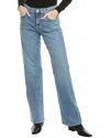 7 For All Mankind Tess Trouser In Blue