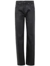 7 For All Mankind Tess Trouser Moonshine In Black
