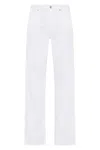7 FOR ALL MANKIND TESS TROUSER COLORED TENCEL