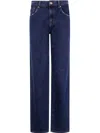 7 For All Mankind Tess Trouser Huntington Denim Clothing