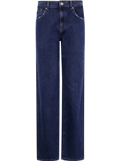 7 FOR ALL MANKIND 7 FOR ALL MANKIND TESS TROUSER HUNTINGTON DENIM