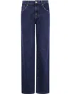 7 For All Mankind Tess Trouser Huntington Denim Clothing