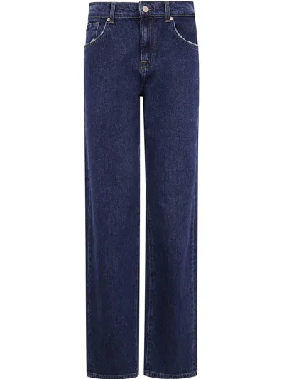 7 FOR ALL MANKIND 7 FOR ALL MANKIND TESS TROUSER HUNTINGTON DENIM