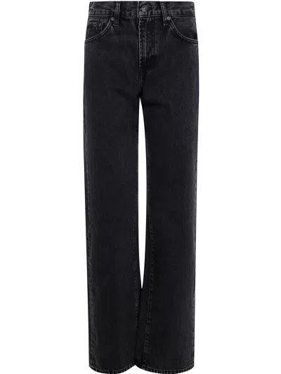 7 FOR ALL MANKIND 7 FOR ALL MANKIND TESS TROUSER HUSTLE DENIM