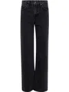 7 For All Mankind Tess Trouser Hustle Denim Clothing