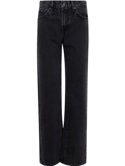 7 FOR ALL MANKIND 7 FOR ALL MANKIND TESS TROUSER HUSTLE DENIM