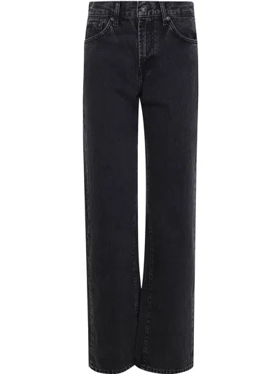 7 For All Mankind Tess Trouser Hustle Denim
