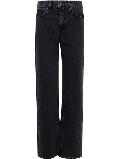7 FOR ALL MANKIND 7 FOR ALL MANKIND TESS TROUSER HUSTLE DENIM CLOTHING