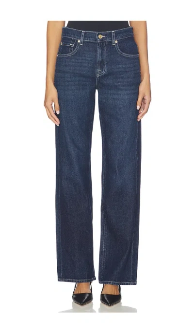7 For All Mankind Tess Trouser Jeans In Blue