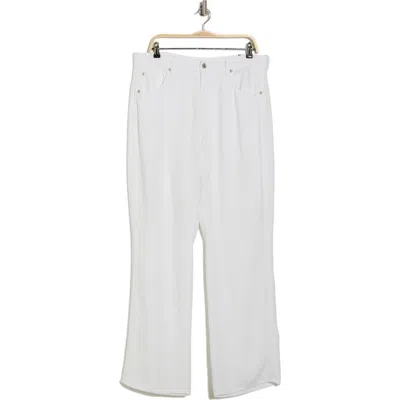7 For All Mankind Tess Trouser Jeans In White