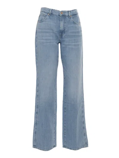 7 FOR ALL MANKIND TESS TROUSER KANSAS