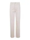 7 For All Mankind Bootcut Tailorless Jeans In Multicolour