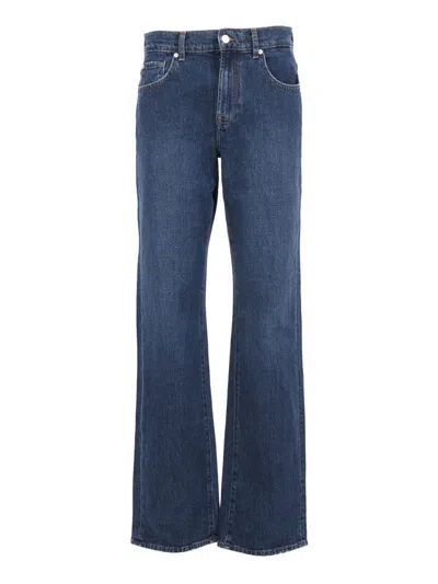 7 FOR ALL MANKIND TESS TROUSER RADAR WITH FLARED LEG