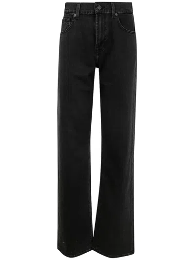 7 For All Mankind Tess Trouser In Thunder