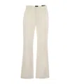 7 For All Mankind Tess Trousers In Neutral