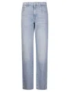 7 For All Mankind Tess Trousers Kansas In Blue