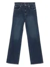 7 For All Mankind High Waist Denim Trousers