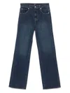 7 For All Mankind High Waist Denim Trousers