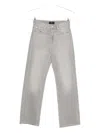 7 For All Mankind Tess Wide-leg Denim Jeans In White