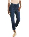 7 For All Mankind The Ankle Indigo Rinse Skinny Jean In Blue