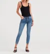 7 For All Mankind The Ankle Skinny Jean In Bafo In Multi