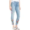 7 For All Mankind ® The Ankle Skinny Jeans In Blue