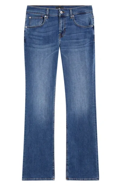 7 For All Mankind The Bootcut Jeans In Blue