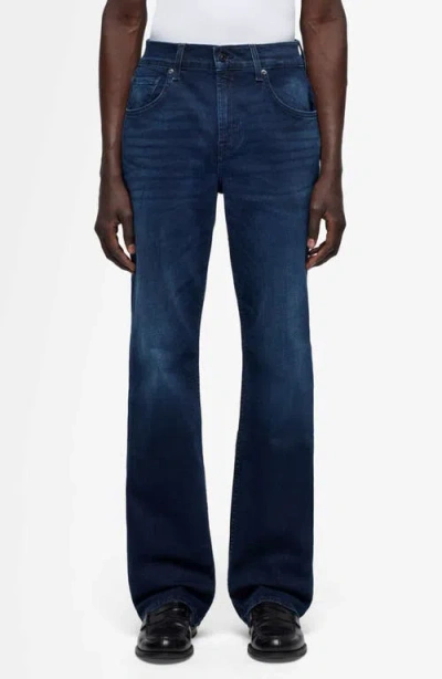 7 For All Mankind The Bootcut Jeans In Blue