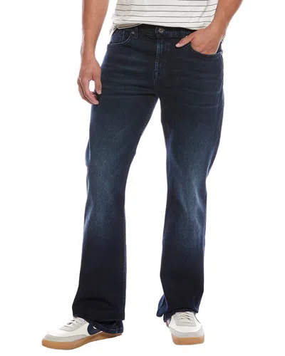7 For All Mankind The Bootcut Parallel Jean In Blue