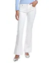 7 For All Mankind Modern Dojo Flared Jeans In White