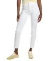 7 For All Mankind The High-waist White Ankle Skinny Jean