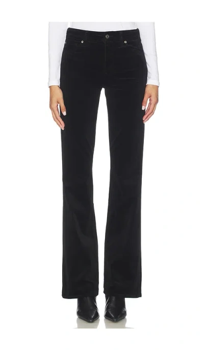 7 For All Mankind The Leggy Bootcut In Black
