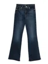 7 For All Mankind The Leggy Bootcut Denim Jeans In Blue