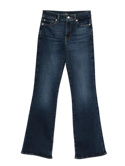 7 FOR ALL MANKIND THE LEGGY BOOTCUT DENIM JEANS