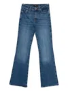 7 For All Mankind The Leggy Bootcut Denim Jeans In Blue