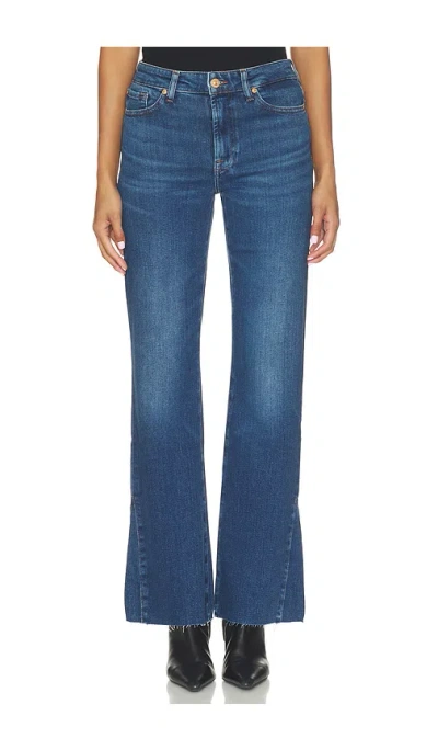 7 For All Mankind The Leggy Bootcut Jean In Current