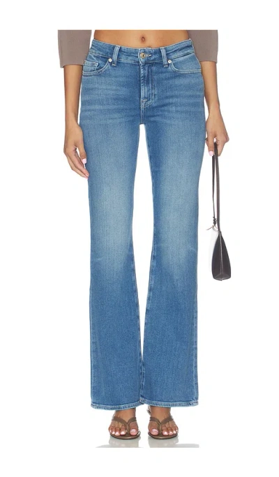 7 For All Mankind The Leggy Bootcut Jean In Sand