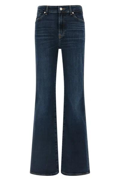 7 For All Mankind 'the Leggy Bootcut' Jeans In Blue