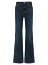 7 For All Mankind The Leggy Bootcut Jeans Blue In Blue