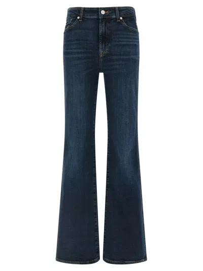 7 For All Mankind The Leggy Bootcut Jeans Blue