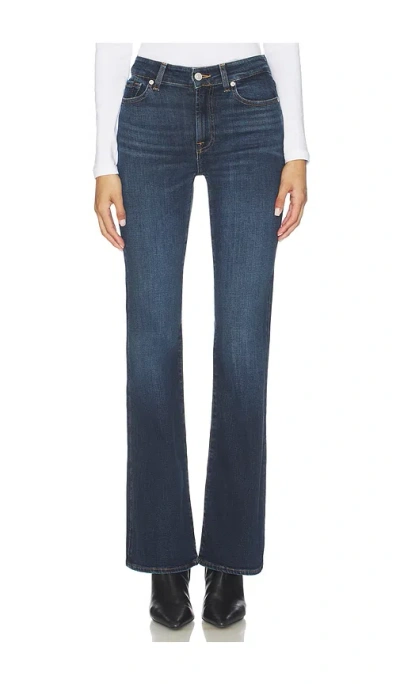 7 For All Mankind The Leggy Bootcut Jeans In Blue