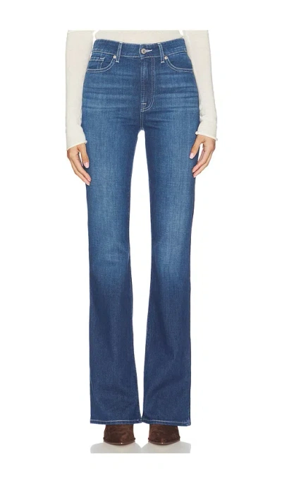 7 For All Mankind The Leggy Bootcut Jeans In Blue