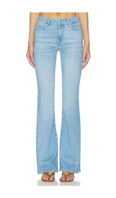 7 For All Mankind The Leggy Bootcut Jeans In Blue