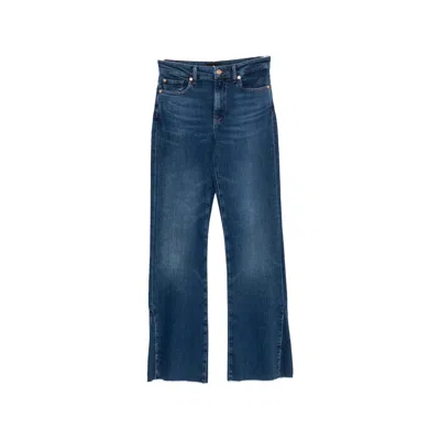 7 For All Mankind The Leggy Bootcut Jeans In Blue