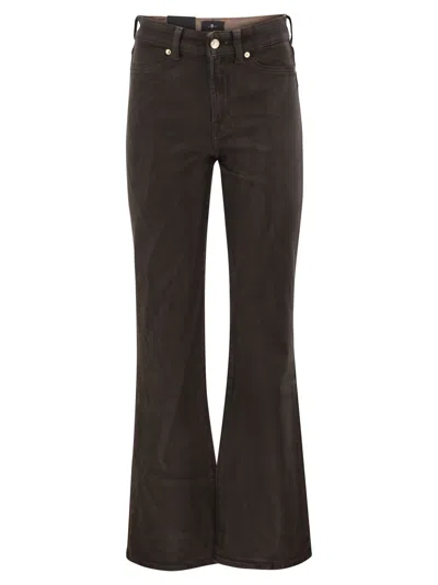 7 For All Mankind The Leggy Bootcut Jeans In Brown