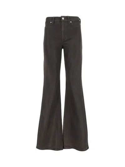 7 For All Mankind The Leggy Bootcut Vintage Coating Brown